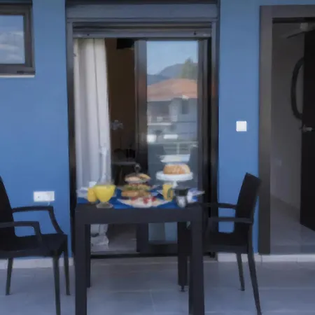 Aether Blue Apartman Nikiána