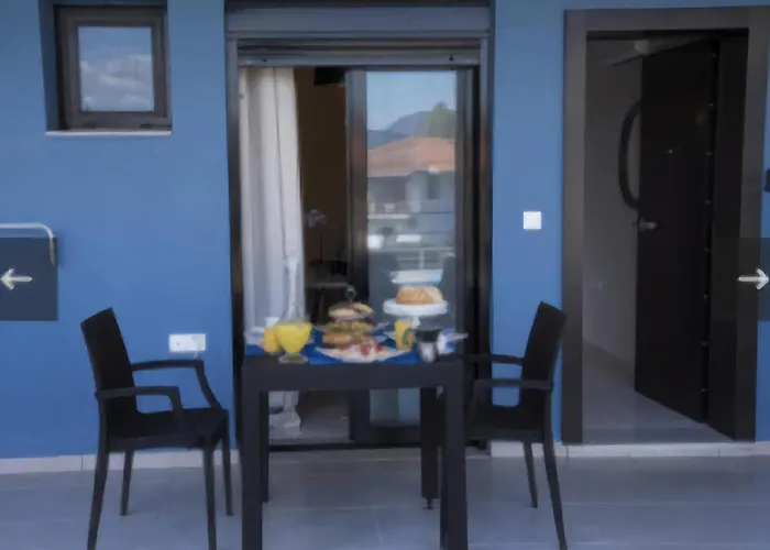 Aether Blue Apartment Nikiana